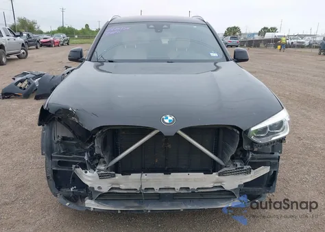 2021 BMW X3 Sdrive30I from USA, damaged, VIN 5UXTY3C01M9F50202